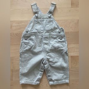 Baby Gap Khaki Overalls